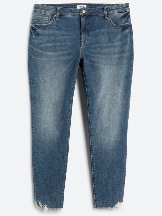 cosmic blue love Denim - Cosmic Blue Love Aurielle Skinny Jean